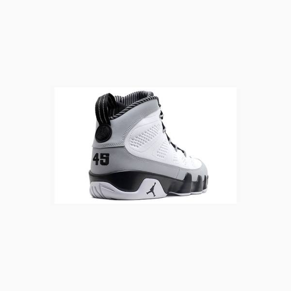 Nike Retro Birmingham Barons Basketskor Air Jordan 9 Herr Vita Svarta | JD-372ZA