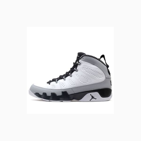 Nike Retro Birmingham Barons Basketskor Air Jordan 9 Herr Vita Svarta | JD-372ZA