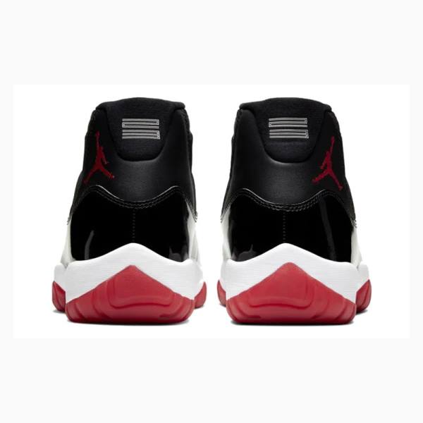 Nike Retro Bred 2019 Bred Basketskor Air Jordan 11 Herr Svarta Röda | JD-107GZ