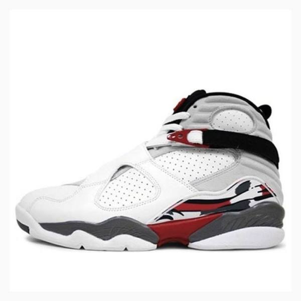 Nike Retro Bugs Bunny Basketskor Air Jordan 8 Herr Vita Svarta Röda | JD-356CG