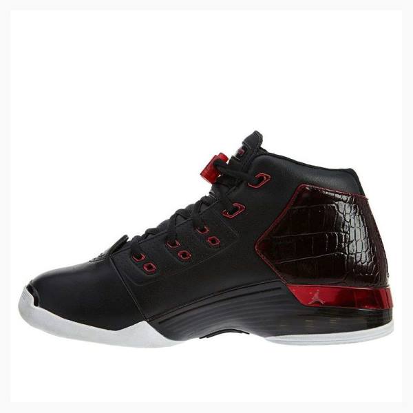 Nike Retro Bulls Basketskor Air Jordan 17 Herr Svarta Röda | JD-148UB