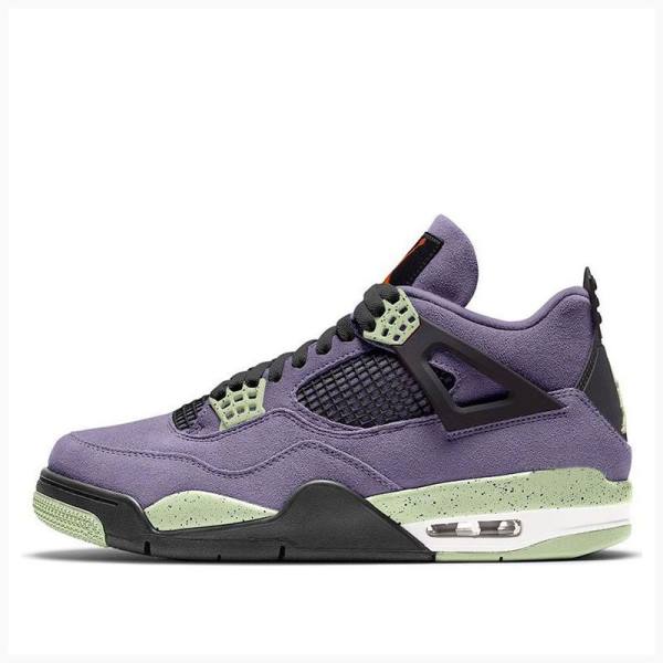 Nike Retro Canyon Basketskor Air Jordan 4 Dam Lila | JD-386DF