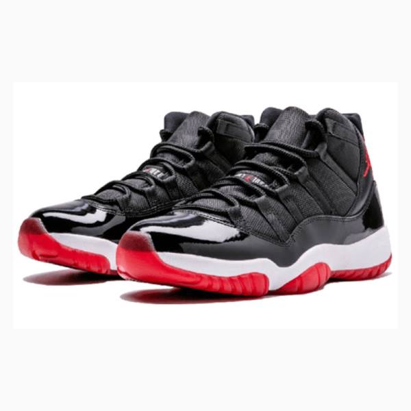 Nike Retro Countdown Pack Basketskor Air Jordan 11 Herr Svarta Vita Röda | JD-076HB