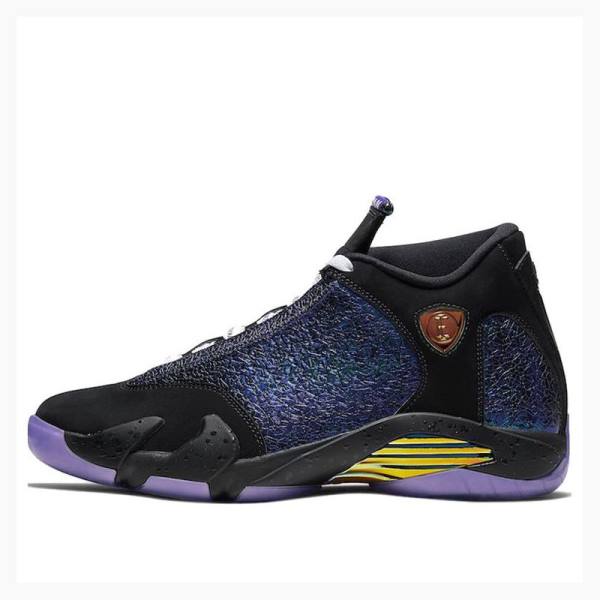 Nike Retro DB \'Doernbecher\' 2019 Basketskor Air Jordan 14 Herr Svarta Lila | JD-256UF