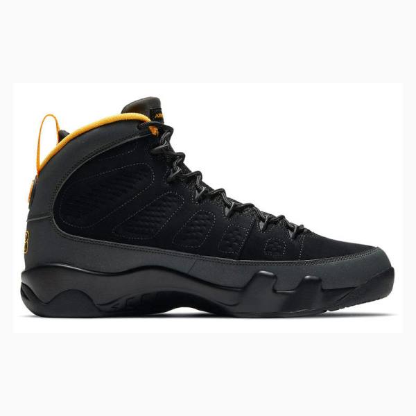 Nike Retro Dark Charcoal Basketskor Air Jordan 9 Herr Svarta | JD-485SR