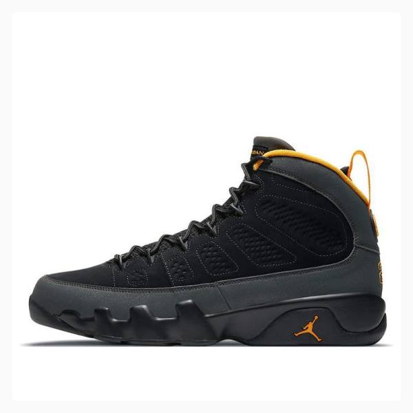 Nike Retro Dark Charcoal Basketskor Air Jordan 9 Herr Svarta | JD-485SR