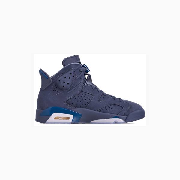 Nike Retro Diffused Basketskor Air Jordan 6 Herr Lila | JD-873TM