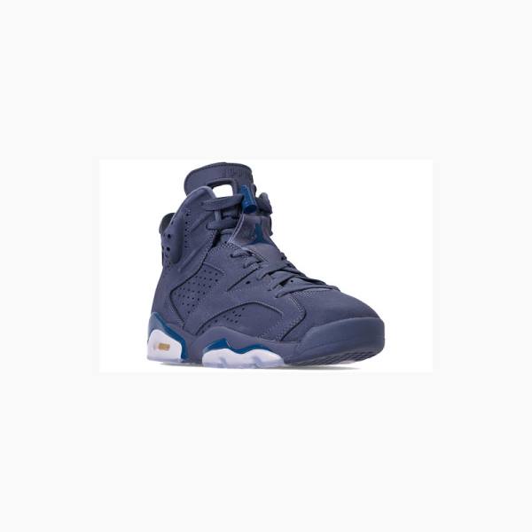 Nike Retro Diffused Basketskor Air Jordan 6 Herr Lila | JD-873TM