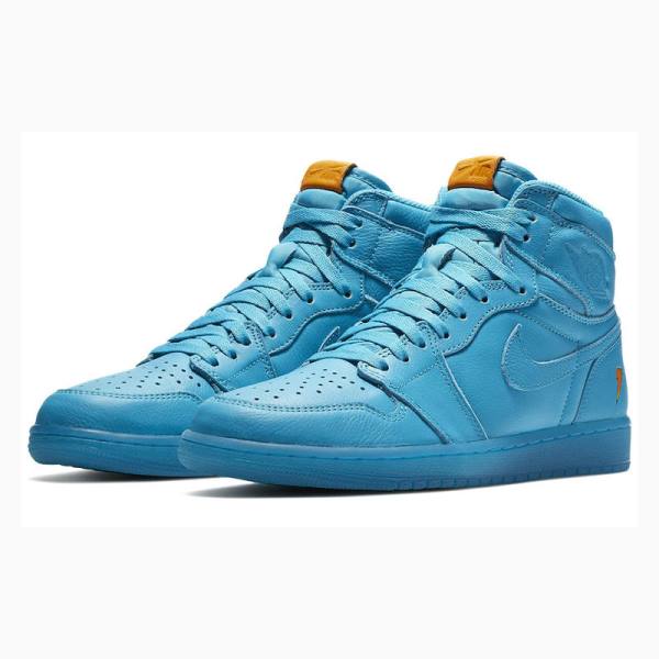 Nike Retro HI OG G8RD Gatorade Basketskor Air Jordan 1 Herr Blå | JD-279ZP