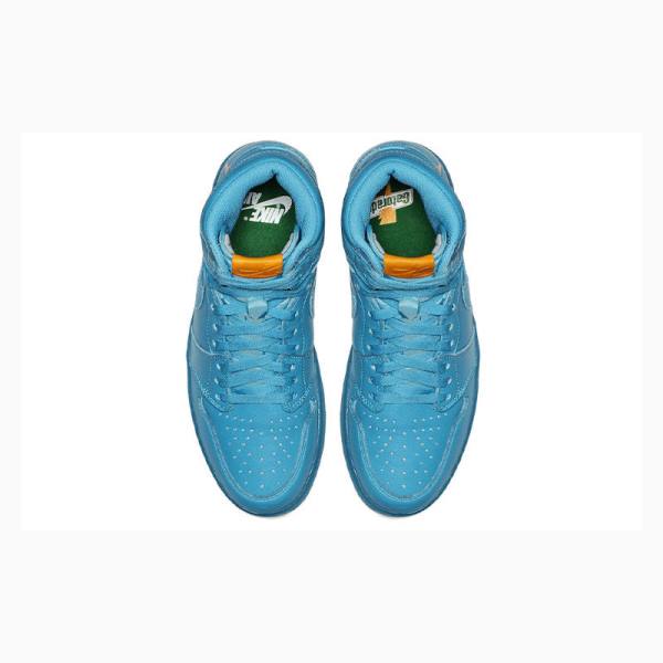 Nike Retro HI OG G8RD Gatorade Basketskor Air Jordan 1 Herr Blå | JD-279ZP