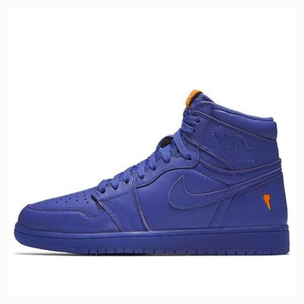 Nike Retro HI OG G8RD Gatorade - Rush Violet Basketskor Air Jordan 1 Herr Lila | JD-715SM