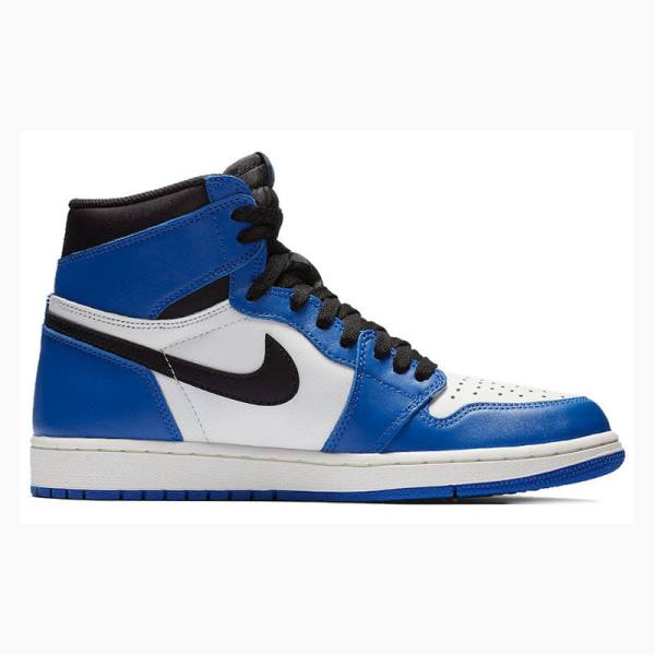 Nike Retro High OG Game Royal Basketskor Air Jordan 1 Herr Blå Svarta | JD-947TH