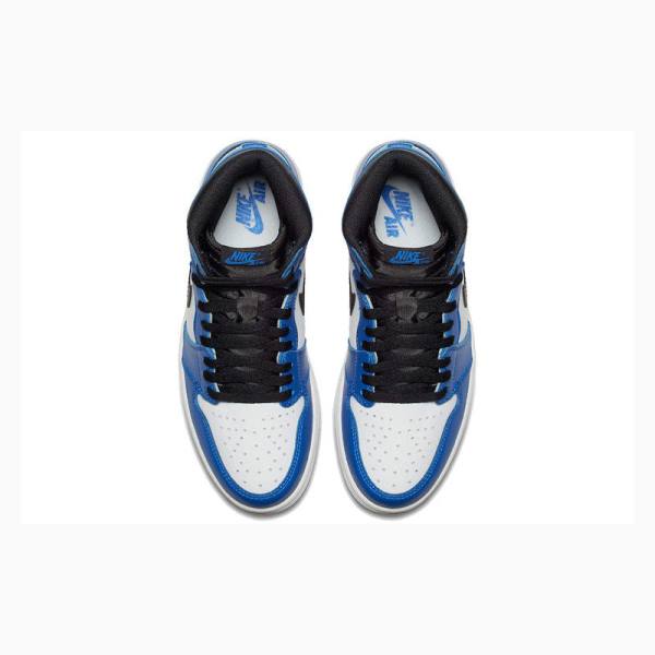 Nike Retro High OG Game Royal Basketskor Air Jordan 1 Herr Blå Svarta | JD-947TH