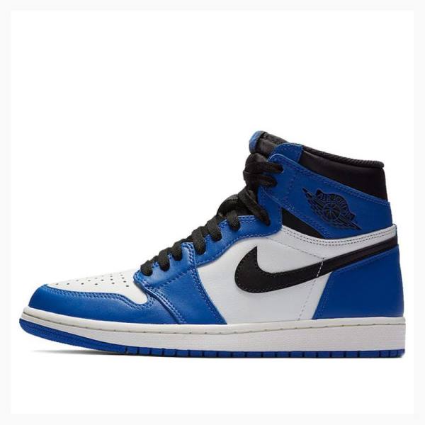 Nike Retro High OG Game Royal Basketskor Air Jordan 1 Herr Blå Svarta | JD-947TH