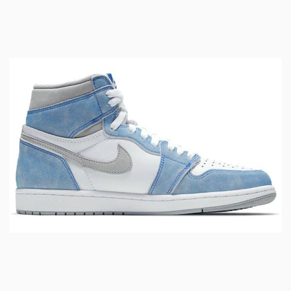 Nike Retro High OG Hyper Royal Basketskor Air Jordan 1 Herr Blå Vita | JD-675VT