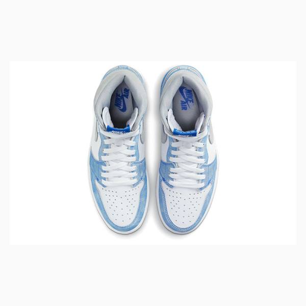 Nike Retro High OG Hyper Royal Basketskor Air Jordan 1 Herr Blå Vita | JD-675VT