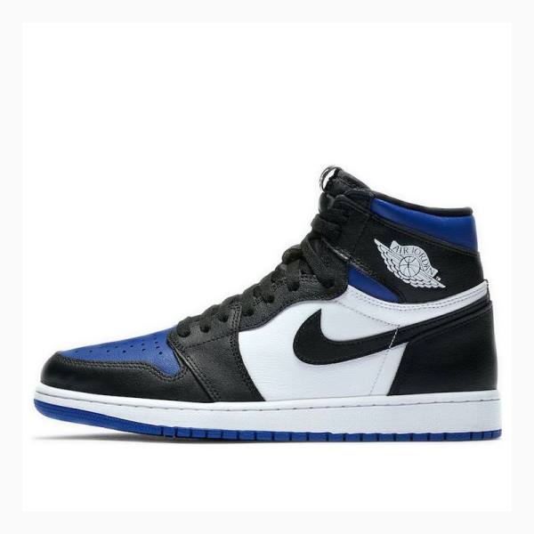 Nike Retro High OG Royal Tå Basketskor Air Jordan 1 Herr Blå | JD-984ZW