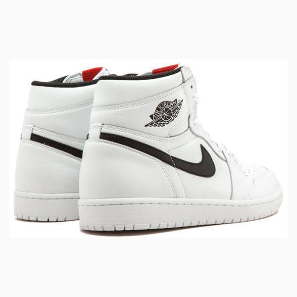 Nike Retro High OG Yin Yang Pack Basketskor Air Jordan 1 Herr Vita | JD-308YX