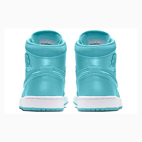 Nike Retro High SOH Light Aqua Basketskor Air Jordan 1 Dam Ljus | JD-027UC