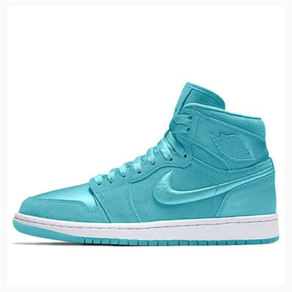 Nike Retro High SOH Light Aqua Basketskor Air Jordan 1 Dam Ljus | JD-027UC