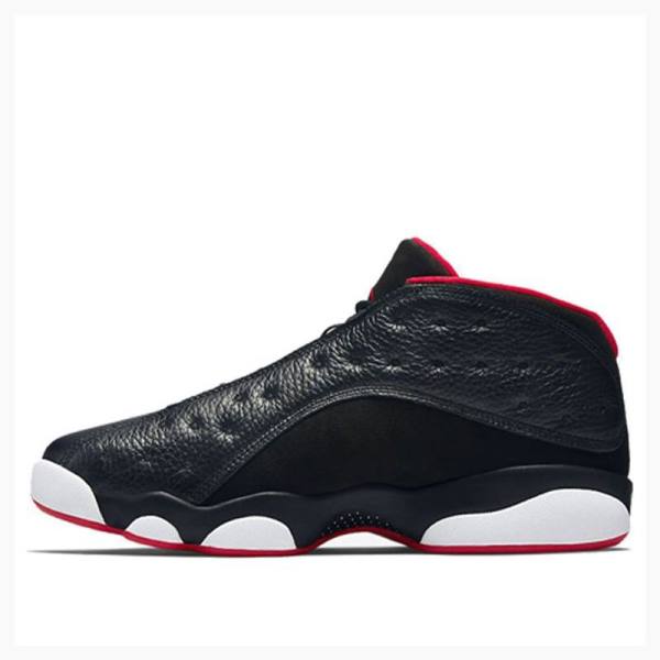 Nike Retro Low Bred Sneakers Air Jordan 13 Herr Svarta Röda | JD-579JK