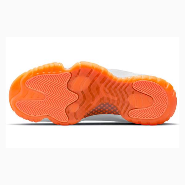 Nike Retro Low Bright Citrus Sneakers Air Jordan 11 Dam Vita Orange | JD-103VD