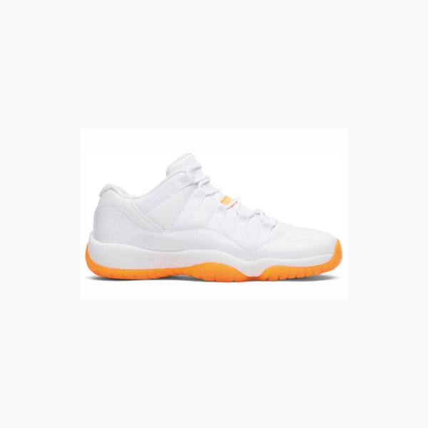 Nike Retro Low Citrus 2001 Sneakers Air Jordan 11 Dam Vita Orange | JD-807YE