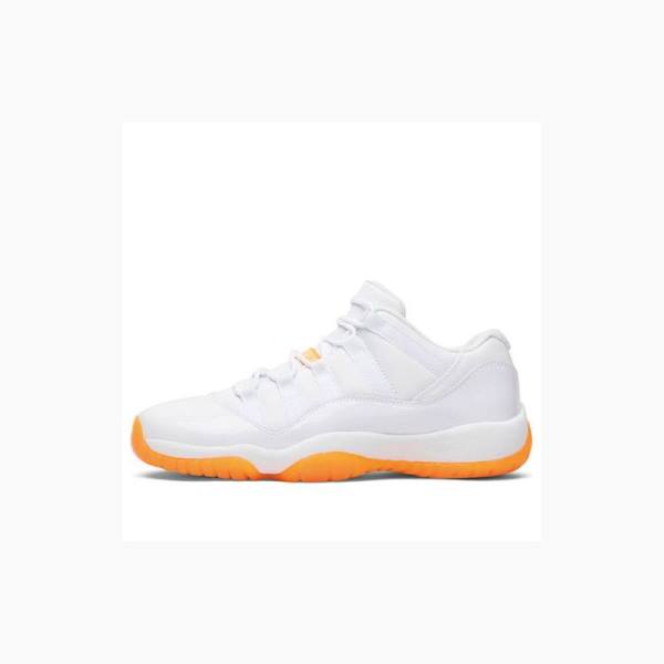 Nike Retro Low Citrus 2001 Sneakers Air Jordan 11 Dam Vita Orange | JD-807YE