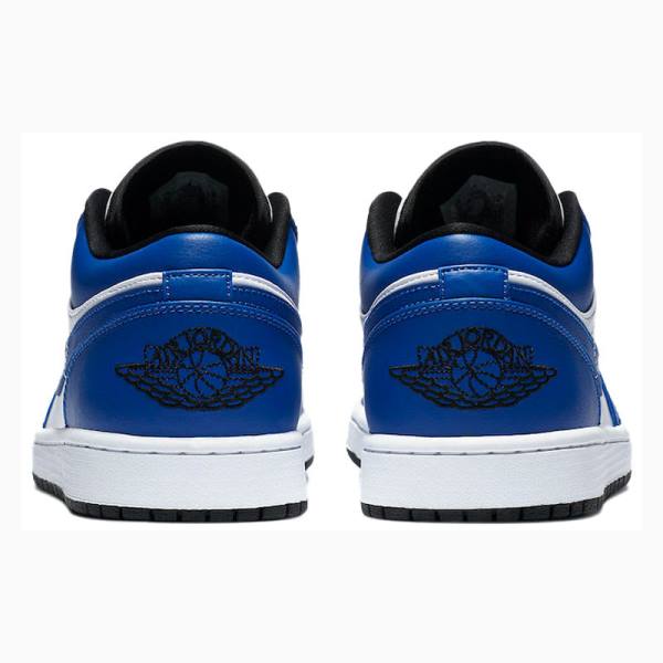 Nike Retro Low Game Royal Sneakers Air Jordan 1 Herr Blå | JD-645XW