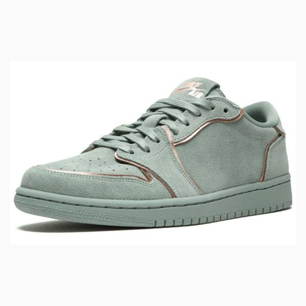 Nike Retro Low NS Mica Green Sneakers Air Jordan 1 Dam Gröna | JD-783DM