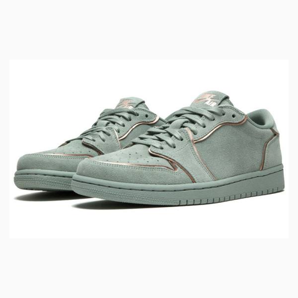 Nike Retro Low NS Mica Green Sneakers Air Jordan 1 Dam Gröna | JD-783DM