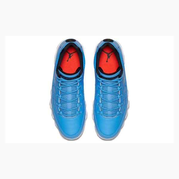 Nike Retro Low Pantone Sneakers Air Jordan 9 Herr Blå | JD-025FI