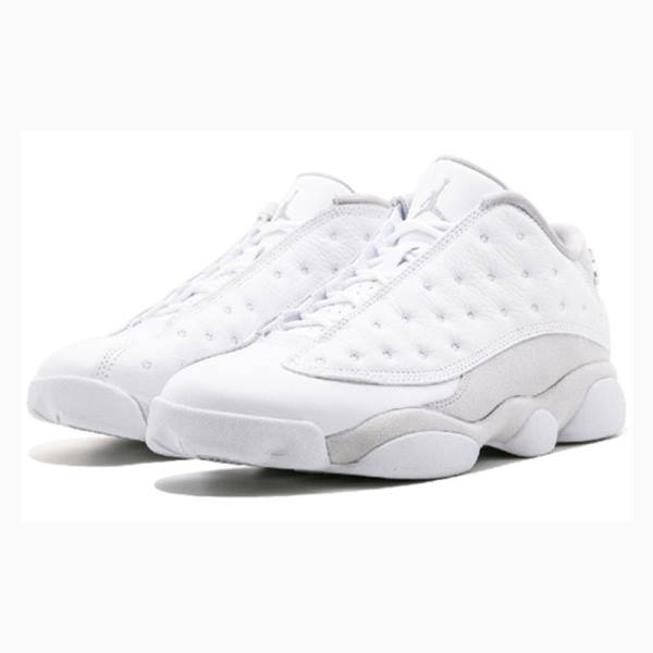 Nike Retro Low Pure Money Sneakers Air Jordan 13 Herr Vita | JD-580PD