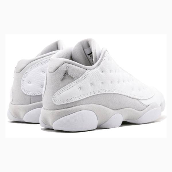 Nike Retro Low Pure Money Sneakers Air Jordan 13 Herr Vita | JD-580PD