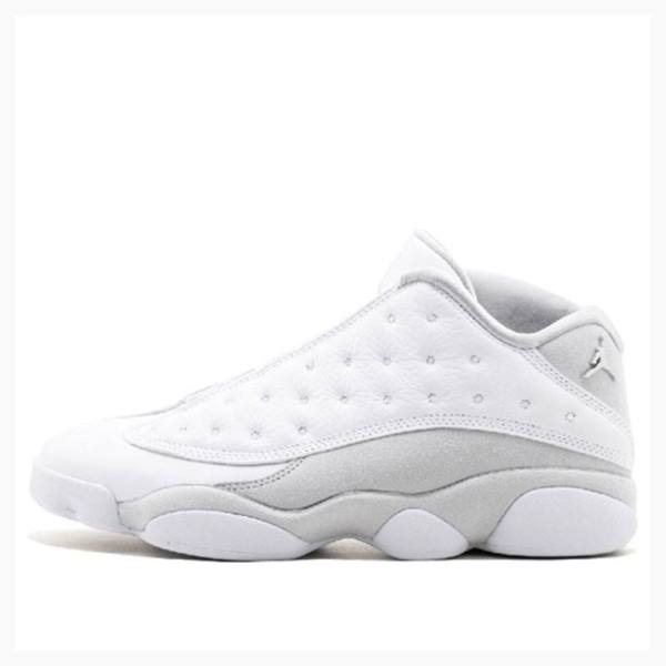 Nike Retro Low Pure Money Sneakers Air Jordan 13 Herr Vita | JD-580PD