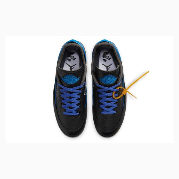 Nike Retro Low SP Varsity Royal Sneakers Air Jordan 2 Herr Svarta Blå | JD-840RH