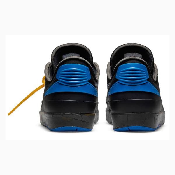 Nike Retro Low SP Varsity Royal Sneakers Air Jordan 2 Herr Svarta Blå | JD-840RH