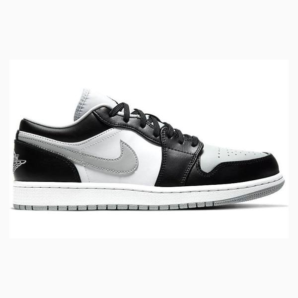 Nike Retro Low Smoke Sneakers Air Jordan 1 Herr Grå Svarta | JD-386IG