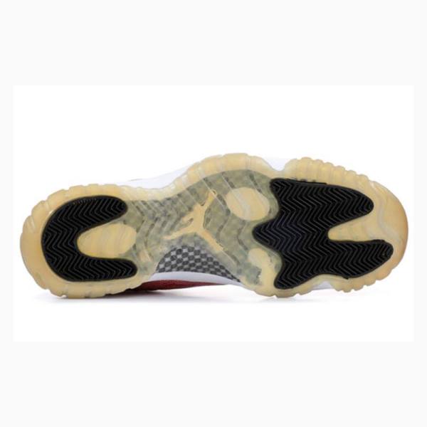 Nike Retro Low 'Snakeskin' Sneakers Air Jordan 11 Dam Vita Rosa | JD-240CP