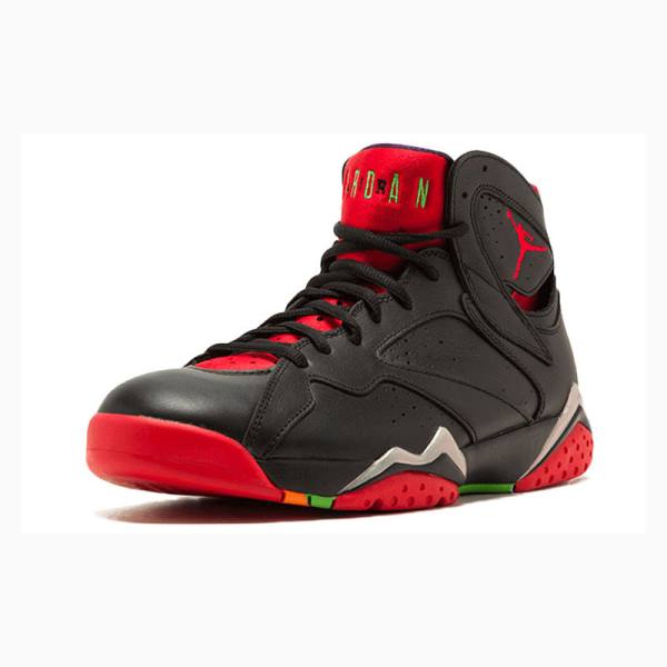 Nike Retro Marvin the Martian Basketskor Air Jordan 7 Herr Svarta Röda | JD-561IA