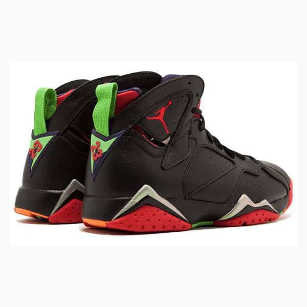 Nike Retro Marvin the Martian Basketskor Air Jordan 7 Herr Svarta Röda | JD-561IA