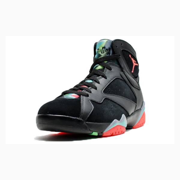 Nike Retro Marvin the Martian Basketskor Air Jordan 7 Herr Svarta Röda | JD-706ZN