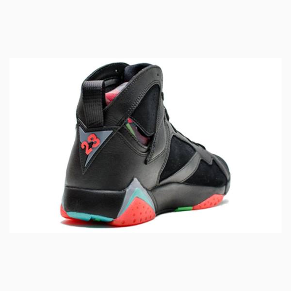 Nike Retro Marvin the Martian Basketskor Air Jordan 7 Herr Svarta Röda | JD-706ZN