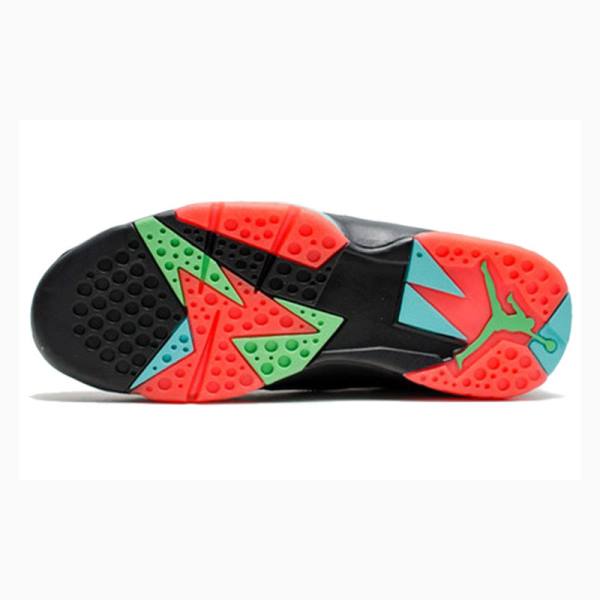 Nike Retro Marvin the Martian Basketskor Air Jordan 7 Herr Svarta Röda | JD-706ZN