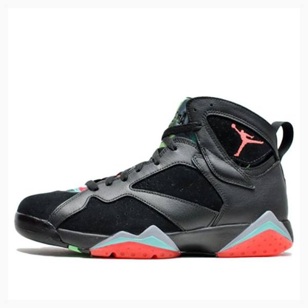 Nike Retro Marvin the Martian Basketskor Air Jordan 7 Herr Svarta Röda | JD-706ZN