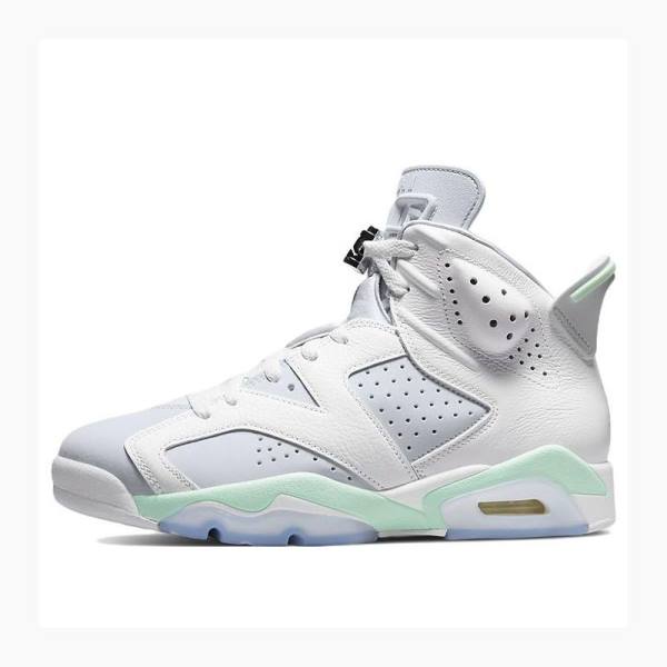 Nike Retro Mint Foam Basketskor Air Jordan 6 Dam Vita | JD-859XI