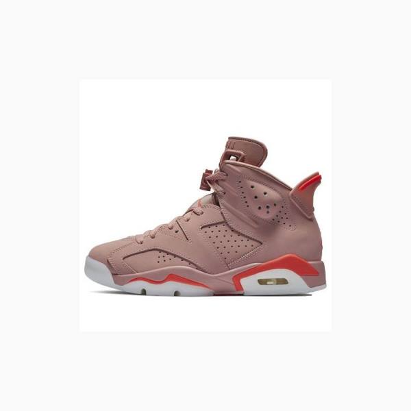 Nike Retro NRG Rust Basketskor Air Jordan 6 Dam Rosa | JD-521LT