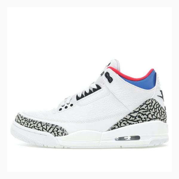 Nike Retro NRG \'Seoul\' Basketskor Air Jordan 3 Dam Vita | JD-081FG