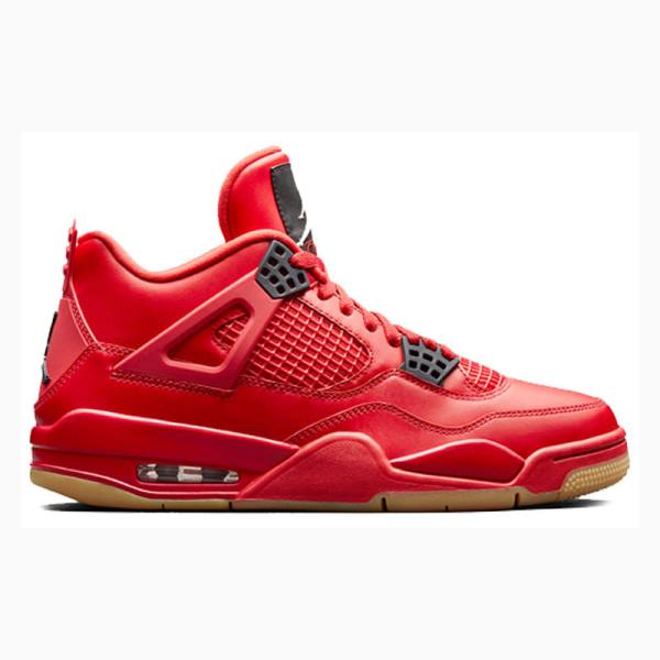 Nike Retro NRG Single Day Basketskor Air Jordan 4 Dam Röda | JD-897ZU