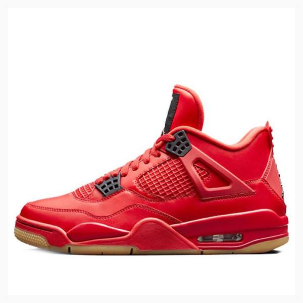 Nike Retro NRG Single Day Basketskor Air Jordan 4 Dam Röda | JD-897ZU